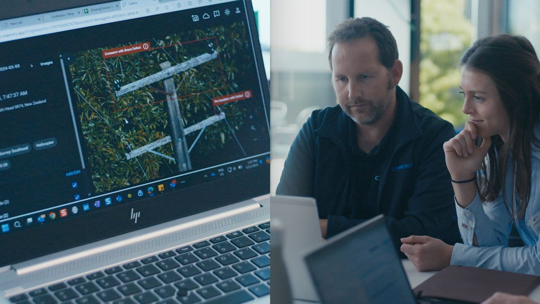 Illustration for article: AI powers a more resilient grid in New Zealand